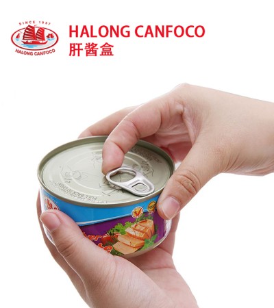 HALONG CANFOCO 猪肝酱170克