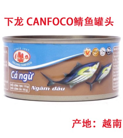 下龙 CANFOCO鲭鱼罐头175g