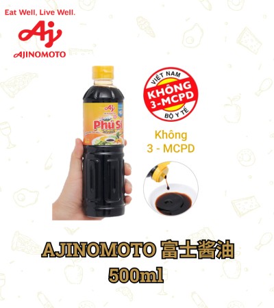 AJINOMOTO 富士酱油 500ml