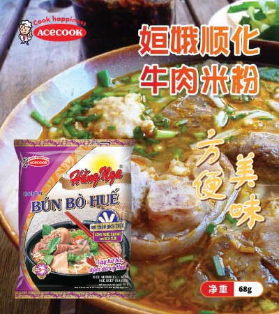 ACECOOK 姮娥顺化牛肉米粉 73g