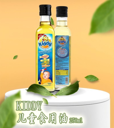 KIDDY 儿童食用油 250ml