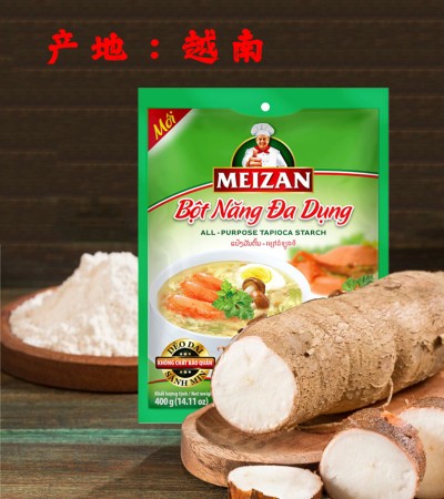 MEIZAN通用木薯淀粉 400G