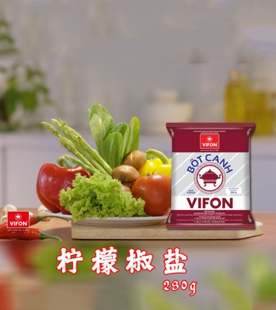 VIFON柠檬椒盐 200g 