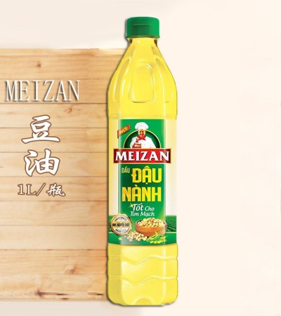 MEIZAN 豆油 1L/瓶