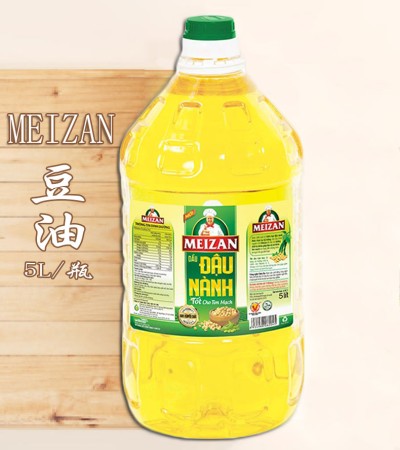 MEIZAN 豆油 5L/瓶