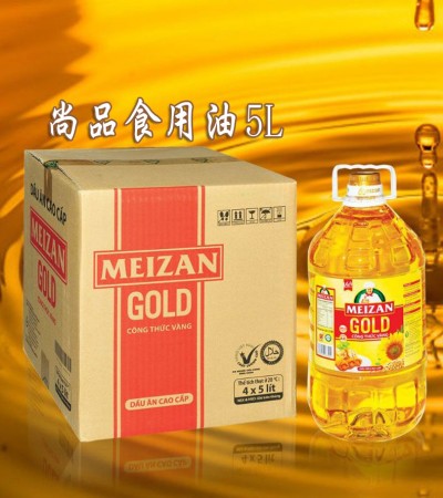 MEIZAN Gold 尚品食用油 5L