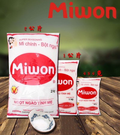 MIWON 味精 (味精) 2kg